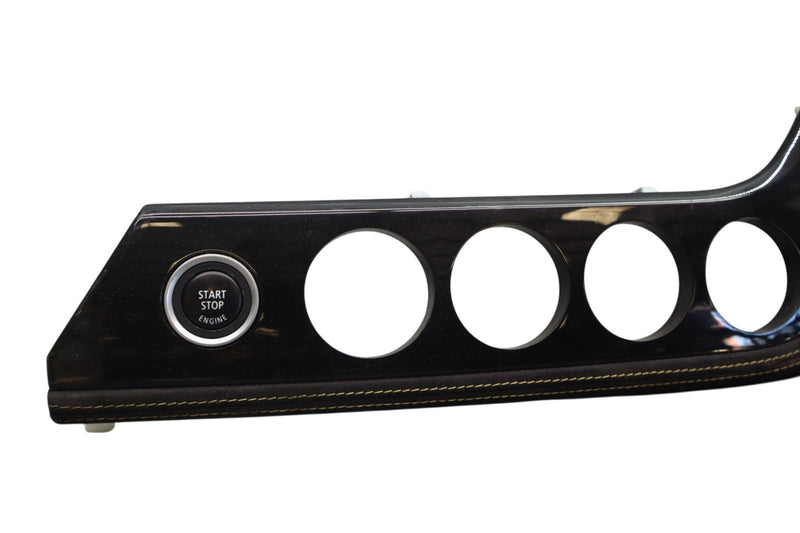 Load image into Gallery viewer, 09-16 BMW E89 Z4 Front Right Side Dash Wood Trim Panel W/ Start Stop Switch Oem
