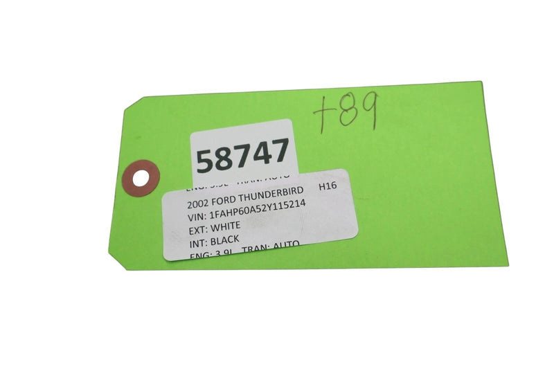 Load image into Gallery viewer, 02-05 Ford Thunderbird Rear Left Upper Quarter Trim Panel 1W637631013 Oem
