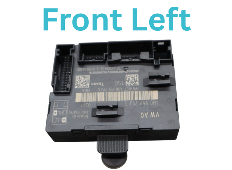 Load image into Gallery viewer, 11-18 Audi A8 Quattro S8 Front Left Side Door Window Control Module Unit Oem
