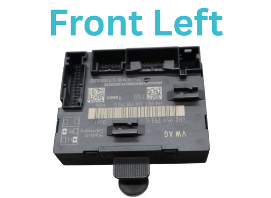 11-18 Audi A8 Quattro S8 Front Left Side Door Window Control Module Unit Oem