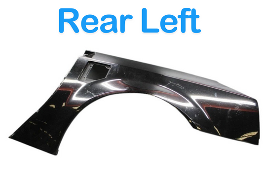 04-09 Cadillac XLR Rear Left Driver Side Quarter Panel Fender 10355380 Oem