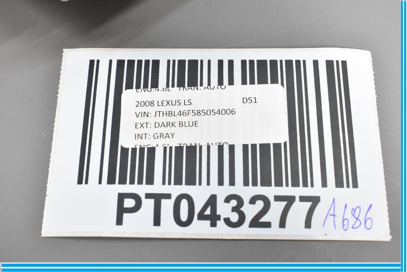 Load image into Gallery viewer, 07-12 Lexus LS460 Front Left Seat Adjustment Switch 89713-50310 Oem
