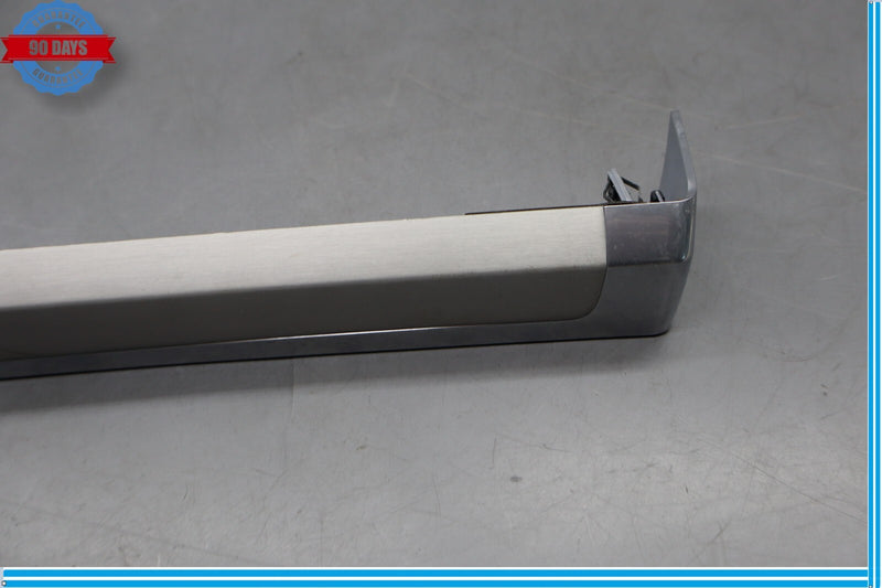 Load image into Gallery viewer, 11-18 Porsche Cayenne 958 Rear Left Side Door Panel Trim Wood Upper Molding Oem
