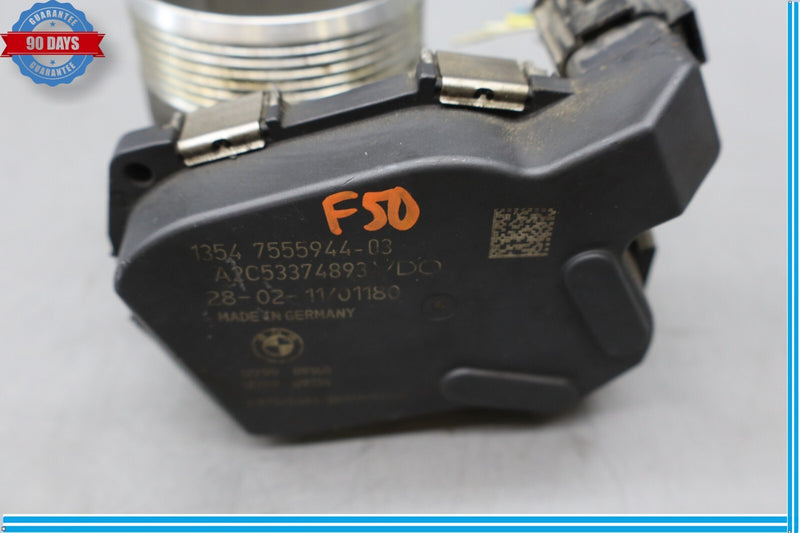 Load image into Gallery viewer, 09-15 BMW 740i 750Li xDrive Air Inlet Engine Throttle Body 13547555944 Oem
