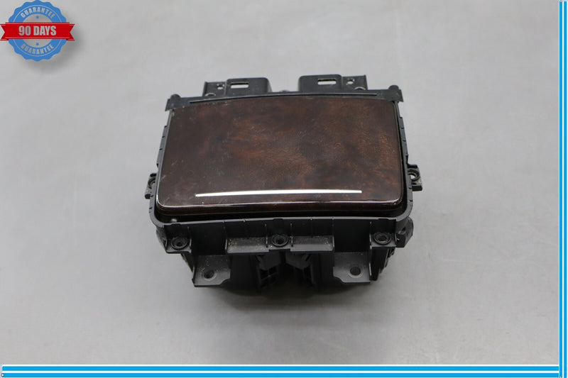 Load image into Gallery viewer, 11-13 Hyundai Equus Center Console Cup Holder Cover Trim Wood 84670-3N100 Oem
