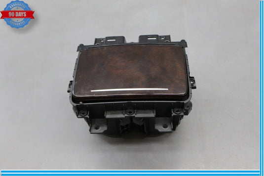 11-13 Hyundai Equus Center Console Cup Holder Cover Trim Wood 84670-3N100 Oem