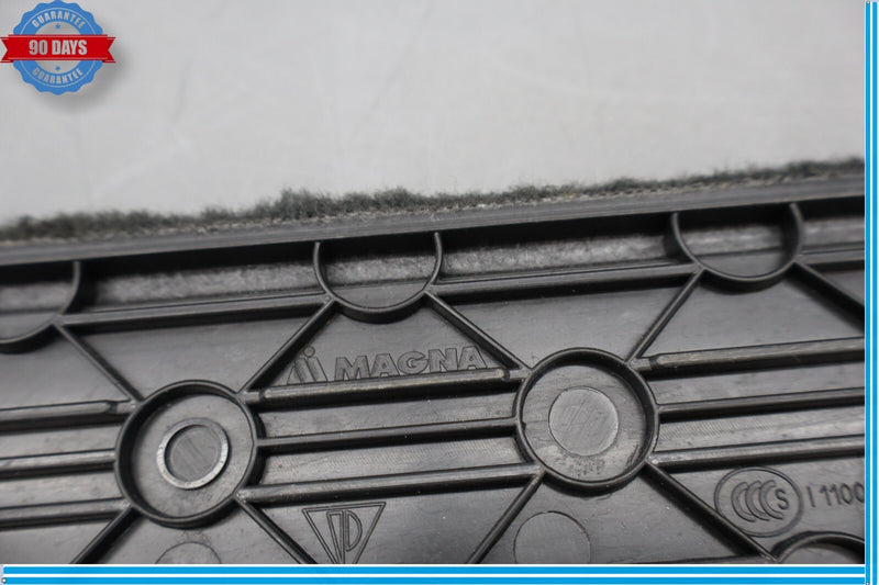 Load image into Gallery viewer, 10-16 Porsche Panamera 970 Rear Trunk Back Panel Cover Black 97055165100 Oem
