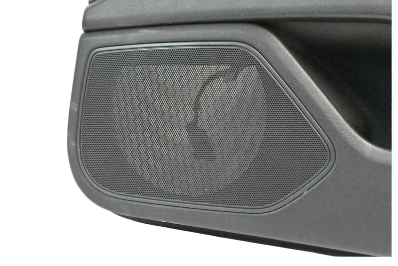 Load image into Gallery viewer, 12-17 Audi A7 S7 Front Right Passenger Side Interior Door Panel Trim Black OEM
