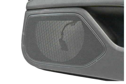 12-17 Audi A7 S7 Front Right Passenger Side Interior Door Panel Trim Black OEM