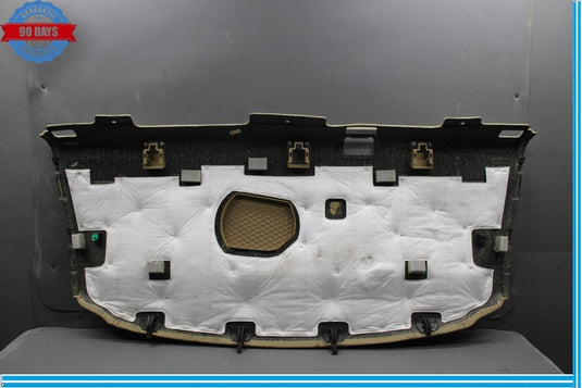 15-20 Hyundai Genesis G80 Rear Package Parcel Deck Speaker Shelf Panel Oem