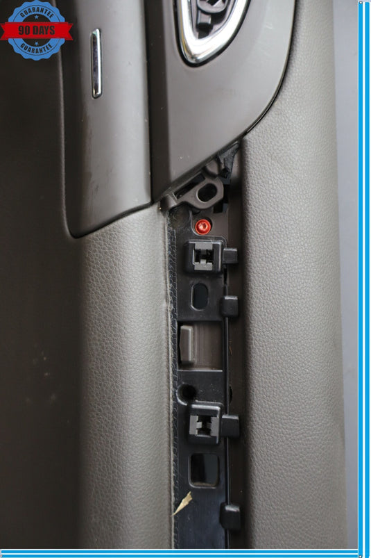 11-18 Porsche Cayenne Rear Right Passenger Side Interior Door Panel Oem