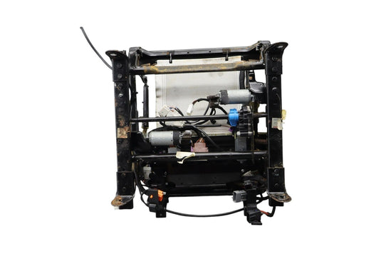 03-13 Maserati Quattroporte S Front Left Side Seat Rail Frame W/Motors Oem