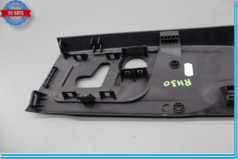 Load image into Gallery viewer, 14-22 Maserati Ghibli M157 Front Right Side Seat Switch Cover Trim Black Oem
