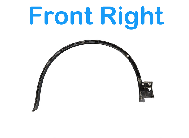 Load image into Gallery viewer, 11-17 Volkswagen Touareg Front Right Side Wheel Arch Fender Flare Molding Oem
