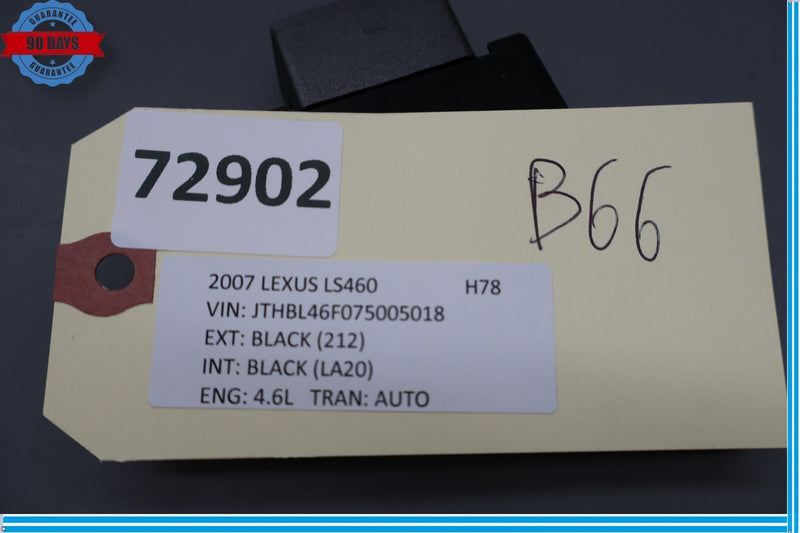 Load image into Gallery viewer, 07-09 Lexus LS460 Front Hazard Warning Signal Switch 84330-50010 Oem
