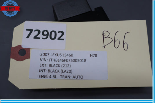 07-09 Lexus LS460 Front Hazard Warning Signal Switch 84330-50010 Oem