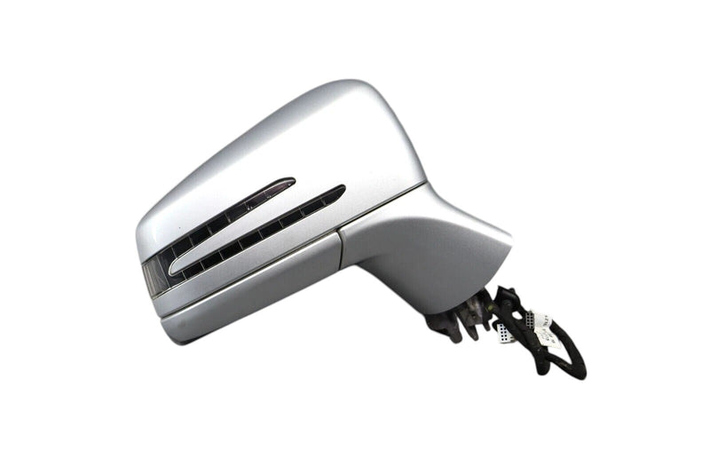 Load image into Gallery viewer, 12-18 Mercedes W218 CLS550 CLS63 AMG Right Side Rear View Door Mirror Silver Oem
