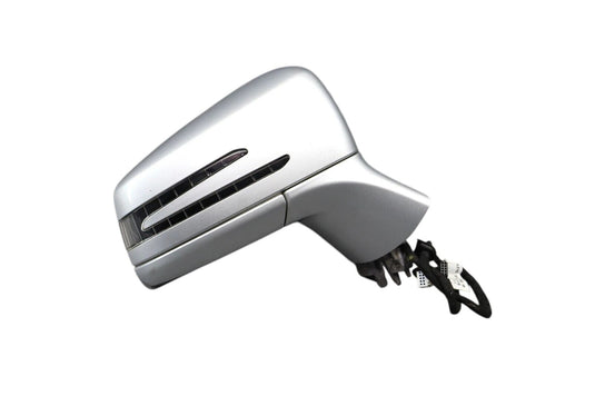 12-18 Mercedes W218 CLS550 CLS63 AMG Right Side Rear View Door Mirror Silver Oem