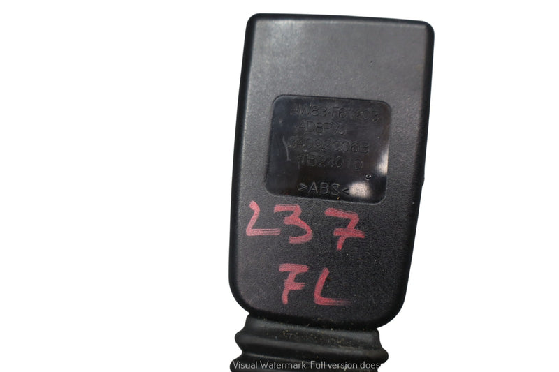 Load image into Gallery viewer, 10-19 Jaguar X351 XJ XK XF Front Left Driver Seat Belt Seatbelt Buckle Oem
