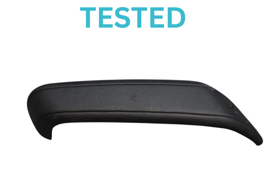 14-19 Maserati Ghibli Quattroporte Rear Left Side Door Panel Handle Cover Oem