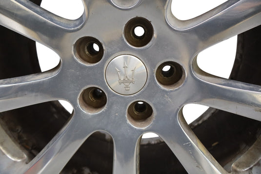 03-13 Maserati Quattroporte M139 Front Wheel Rim Rim 8.5Jx 19 19" R19 Oem