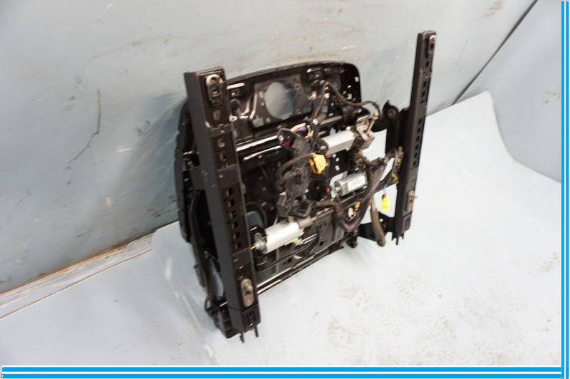 Load image into Gallery viewer, 11-17 Porsche Cayenne Front Left Driver Seat Lower Track Frame W/ Motor Oem
