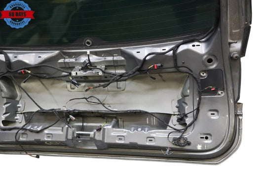11-17 Volkswagen Touareg VW Rear Trunk Lid Liftgate Tailgate Hatch Panel OEM