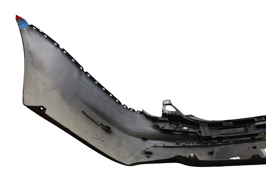 10-15 Jaguar X351 XJ XJR Rear Bumper Cover Panel Assembly Black AW9317A958BA OEM