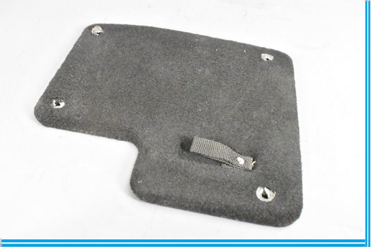 04-13 Maserati Quattroporte M139 Right Foot Space Cover Mat Trim Black Oem