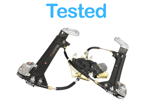 14-22 Maserati Ghibli Rear Right Passenger Side Door Window Regulator Motor Oem