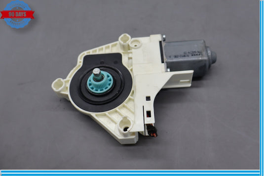 11-17 Volkswagen VW Touareg Rear Right Side Door Window Regulator Motor Oem
