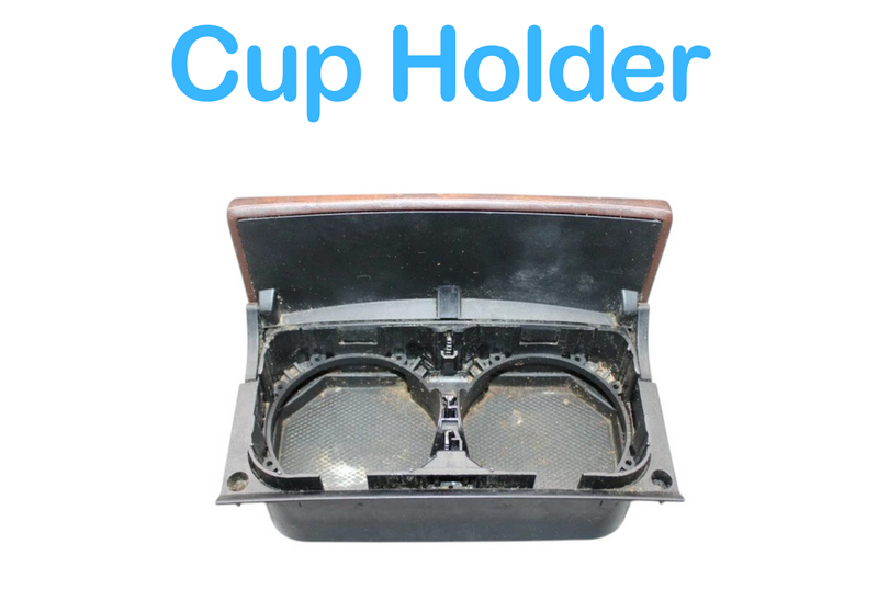 Load image into Gallery viewer, 07-13 Mercedes CL550 CL600 Center Console Cup Holder Cover Trim A2166801250 Oem
