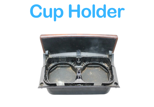 07-13 Mercedes CL550 CL600 Center Console Cup Holder Cover Trim A2166801250 Oem