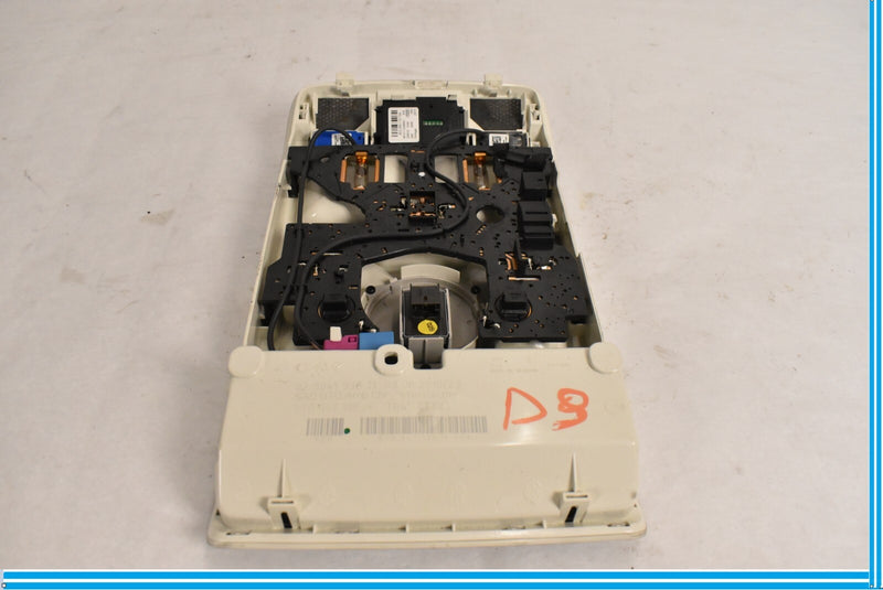 Load image into Gallery viewer, 2008-2012 AUDI A4 S4 A5 S5 Q5 SQ5 OVERHEAD DOME LIGHT CONSOLE 8T0 947 135 H OEM
