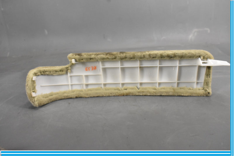 Load image into Gallery viewer, 02-10 Lexus SC430 Front Right Passenger Seat Carpet Trim Cover ECRU Oem
