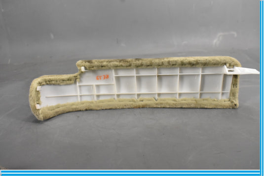 02-10 Lexus SC430 Front Right Passenger Seat Carpet Trim Cover ECRU Oem