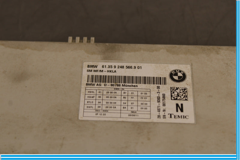 Load image into Gallery viewer, 09-15 BMW 750Li F01 F02 Front Left Driver Side Seat Control Module Unit ECU Oem
