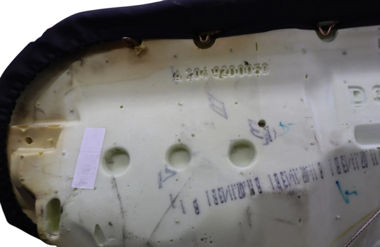 08-14 Mercedes C250 C300 Rear Bottom Lower Seat Cushion Bench 2049200050 Oem