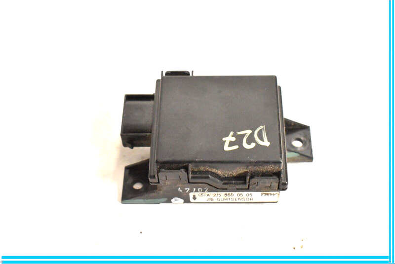 Load image into Gallery viewer, 03-06 Mercedes SL500 SL600 R230 Seat Belt Tensioner Sensor Module Unit Oem
