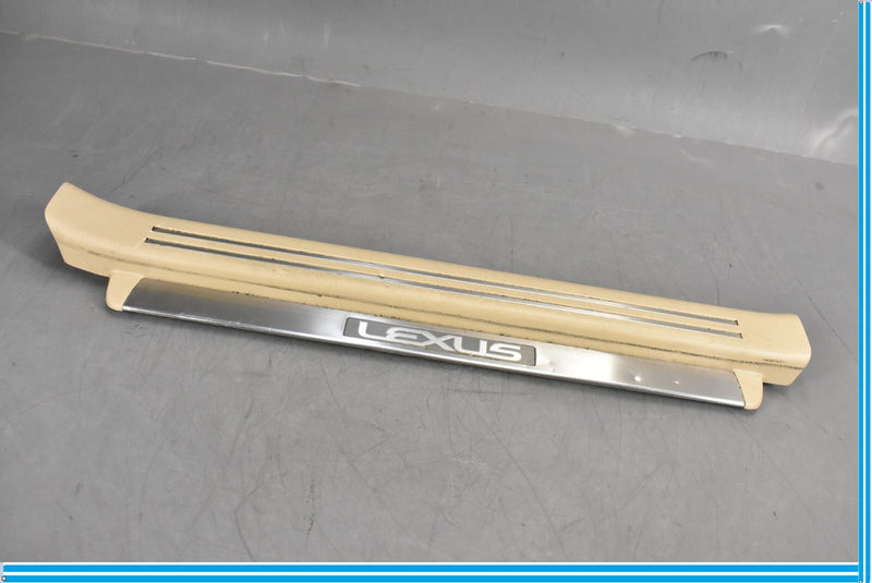 Load image into Gallery viewer, 07-12 Lexus LS460 Front Right Passenger Side Door Sill Scuff Plate Trim Oem
