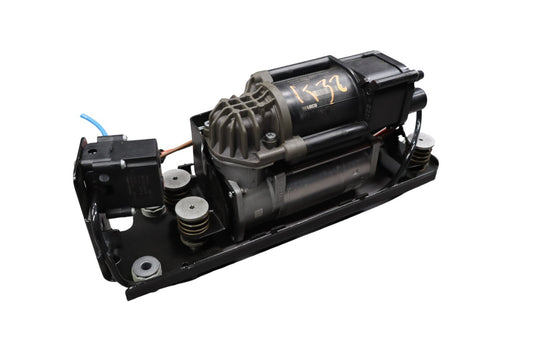 09-17 BMW 528i 535i GT Air Ride Suspension Air Compressor Pump Assembly Oem