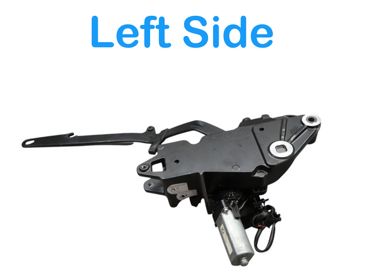 12-16 Mercedes X166 SLK350 Left Side Folding Top Hinge w/ Linkage Assembly Oem