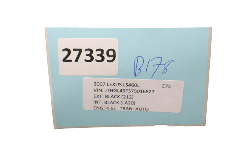 Load image into Gallery viewer, 07-12 Lexus LS460 Satellite Receiver Radio Control Module Unit 8618050280 OEM
