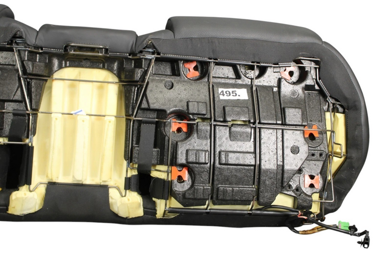 Load image into Gallery viewer, 13-18 Audi A8 Quattro Rear Lower Bottom Seat Bench Cushion Black 4H0885405H Oem
