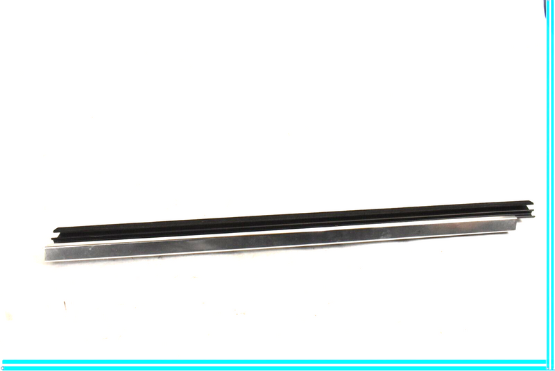 Load image into Gallery viewer, 09-15 BMW 750i 750Li F01 F02 Rear Left Driver Inner Window Channel Cover Oem
