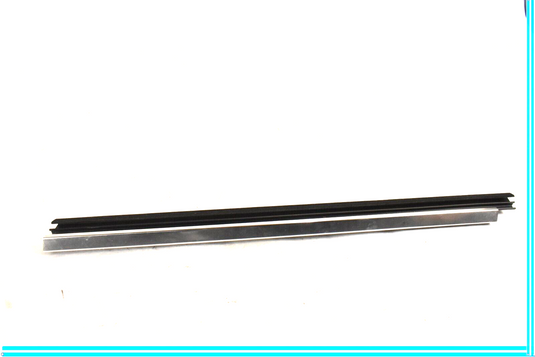 09-15 BMW 750i 750Li F01 F02 Rear Left Driver Inner Window Channel Cover Oem