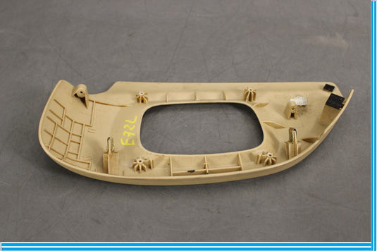 09-15 Jaguar XF XFR Front Left Side Seat Control Switch Trim Cover Oem