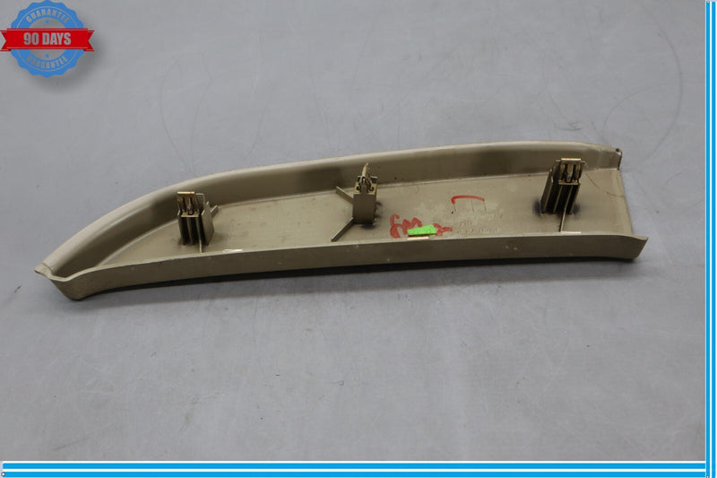 Load image into Gallery viewer, 03-05 HUMMER H2 Rear Left Side Upper Door Window Trim Cover Panel Oem

