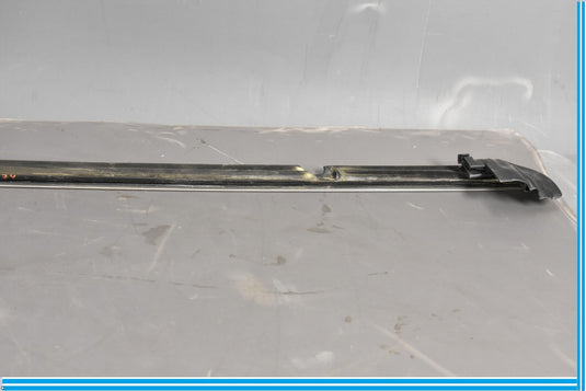 03-10 Bentley Continental Left LH Driver Upper Door Glass Weather Oem