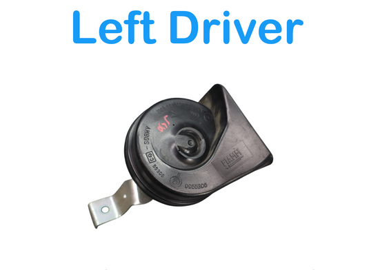 14-17 Maserati Ghibli M157 Left Side High Tone Note Pitch Horn Siren Oem